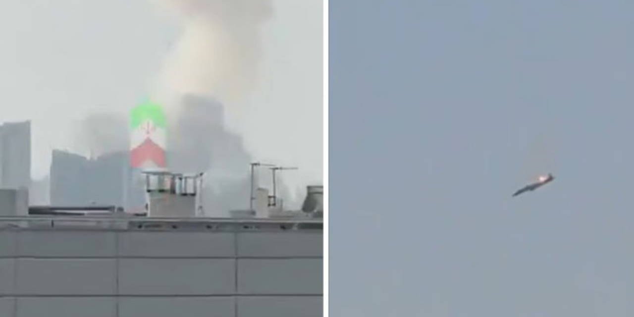 Kuveyt’teki ABD Büyükelçiliği vuruldu... F-15 savaş uçağı düştü!