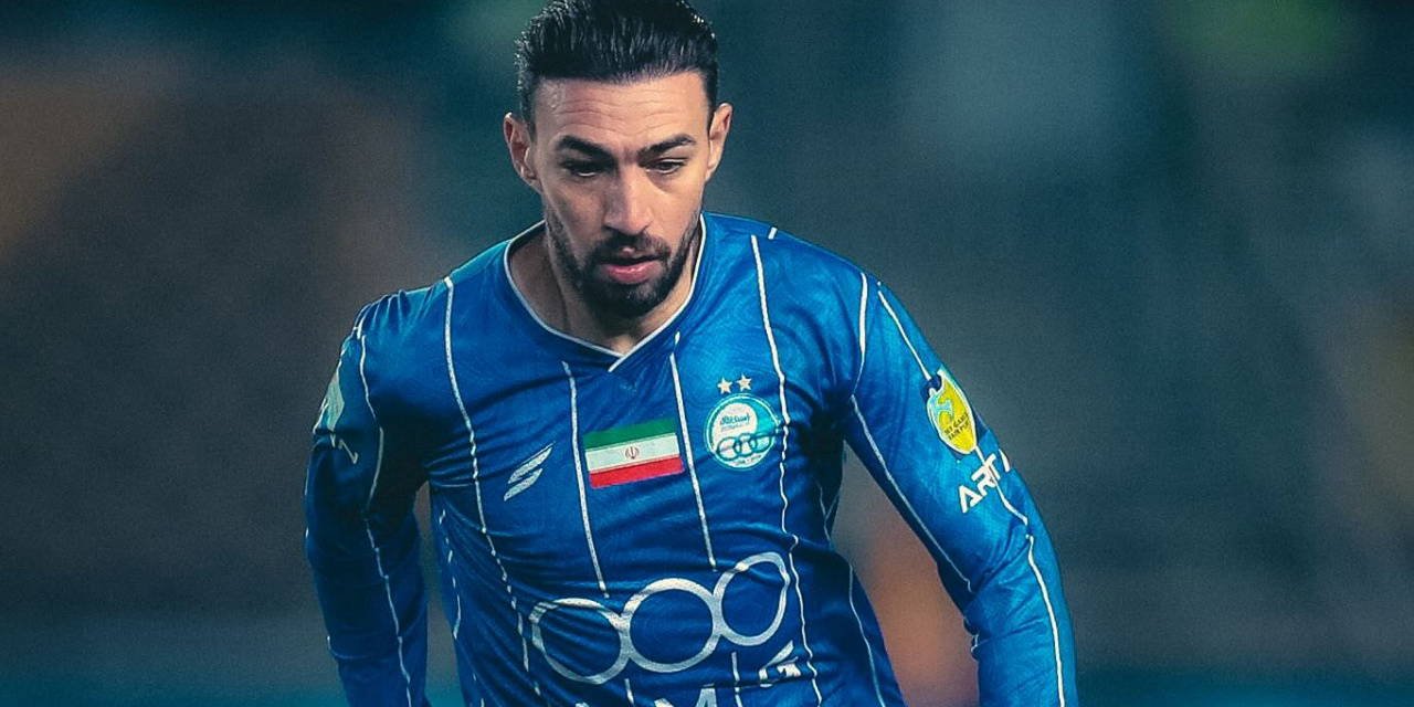 İran'da forma giyen Munir El Haddadi saldırılar sonrası Türkiye'ye kaçtı!