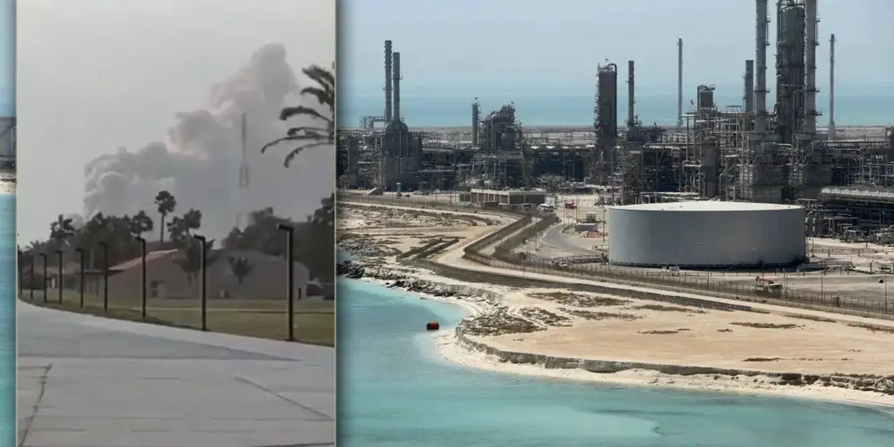 İran'dan Suudi Arabistan'ın kalbine saldırı: Ras Tanura petrol rafinerisi vuruldu!