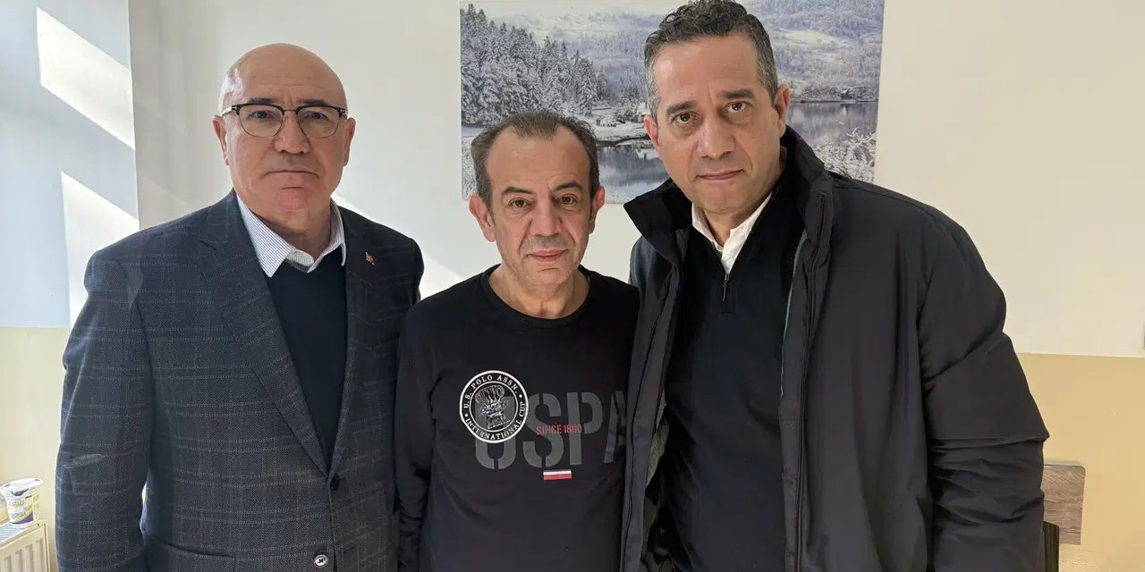 Gözaltına alınan Tanju Özcan'dan mesaj var: 'Kimsenin başını öne eğdirecek bir iş yapmadım'