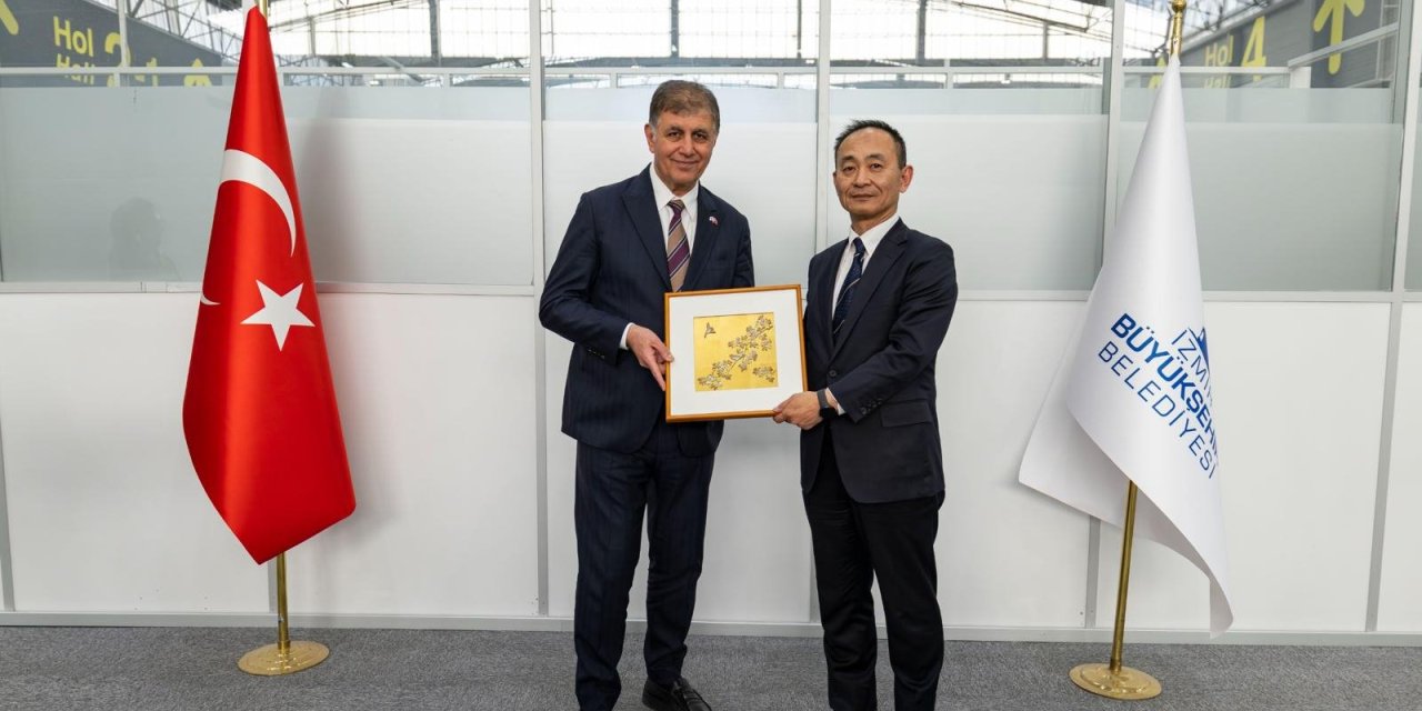 Japonya - İzmir ilişkileri güçleniyor