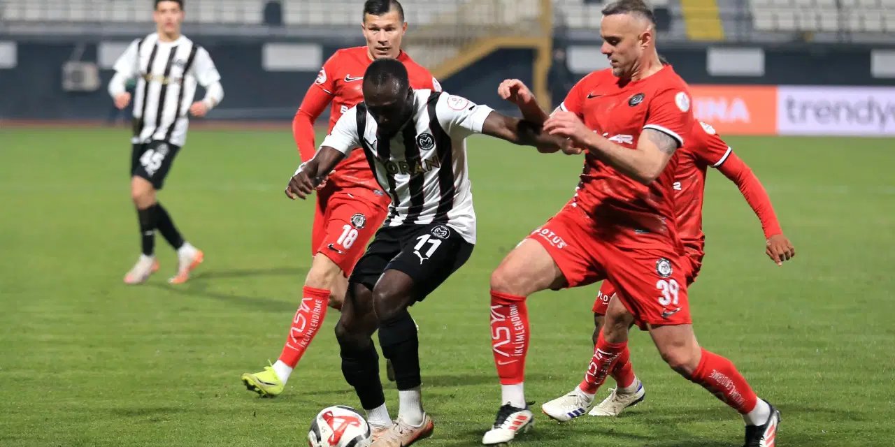 Çorum FK'ye Manisa FK deplasmanında tek gol yetti!