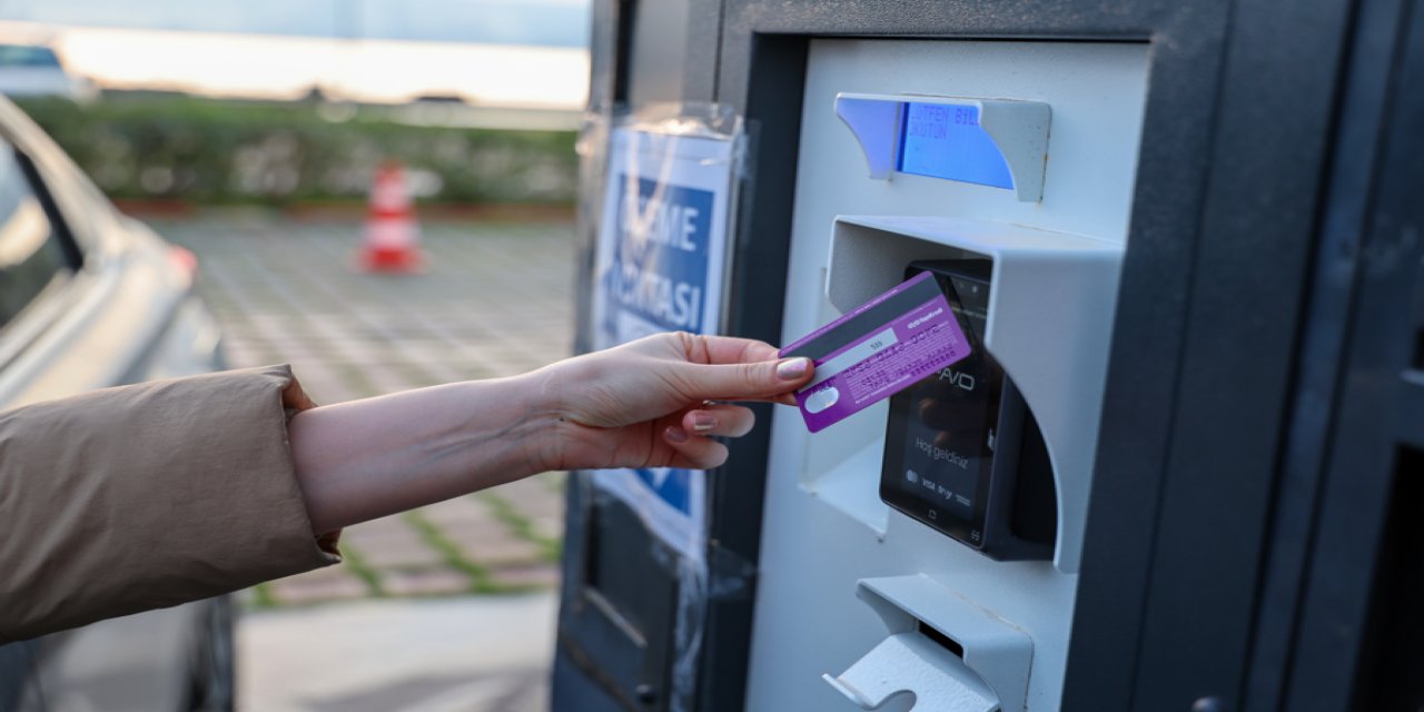Hızlı, güvenli, çağdaş ve teknolojik: Otoparklarda insansız ödeme dönemi