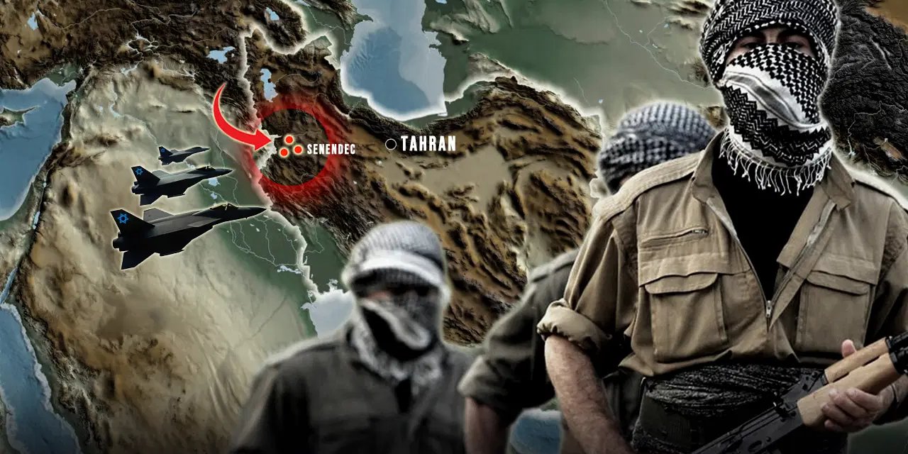 İsrail jetleri vuruyor, Irak'tan İran'a 'terör koridoru' açılıyor