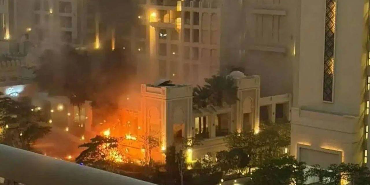 İran'dan Dubai saldırısı iddiası... 'ABD askerlerinin toplandığı bir bölgeyi vurduk'