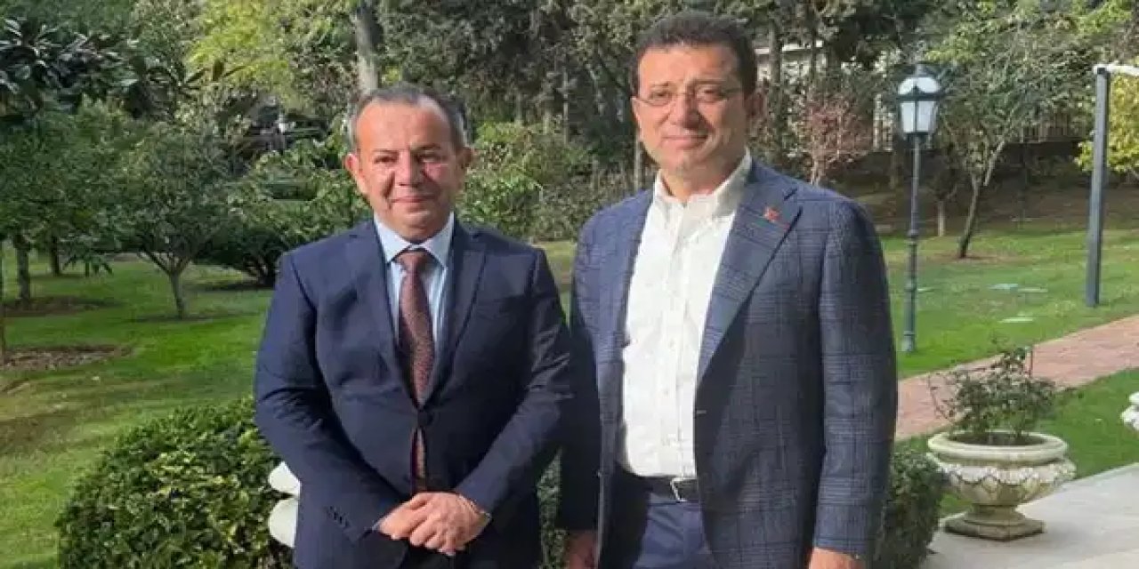 İmamoğlu'ndan 'Tanju Özcan' açıklaması: 'Kurt kuzuyu yemeye karar vermişse...'
