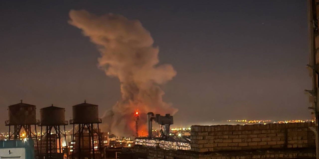 İsrail duyurdu: İran genelinde geniş çaplı hava saldırısı