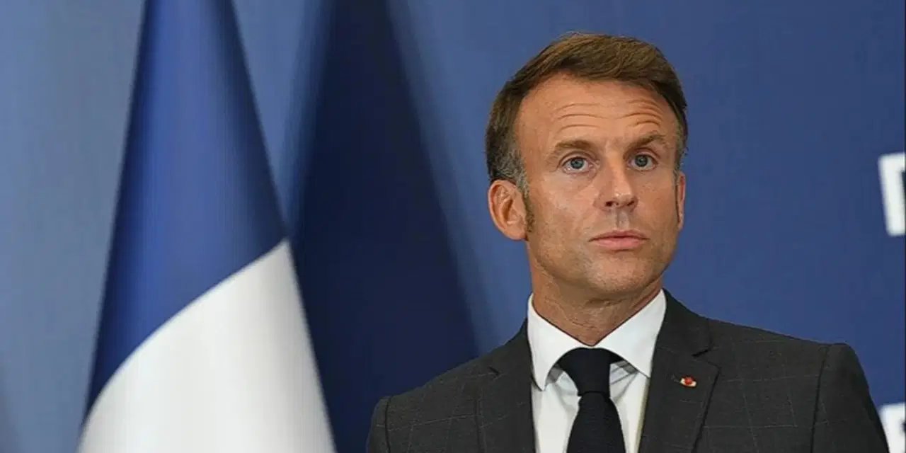 Fransa Cumhurbaşkanı Macron: İran'a saldırılar uluslararası hukuka aykırı