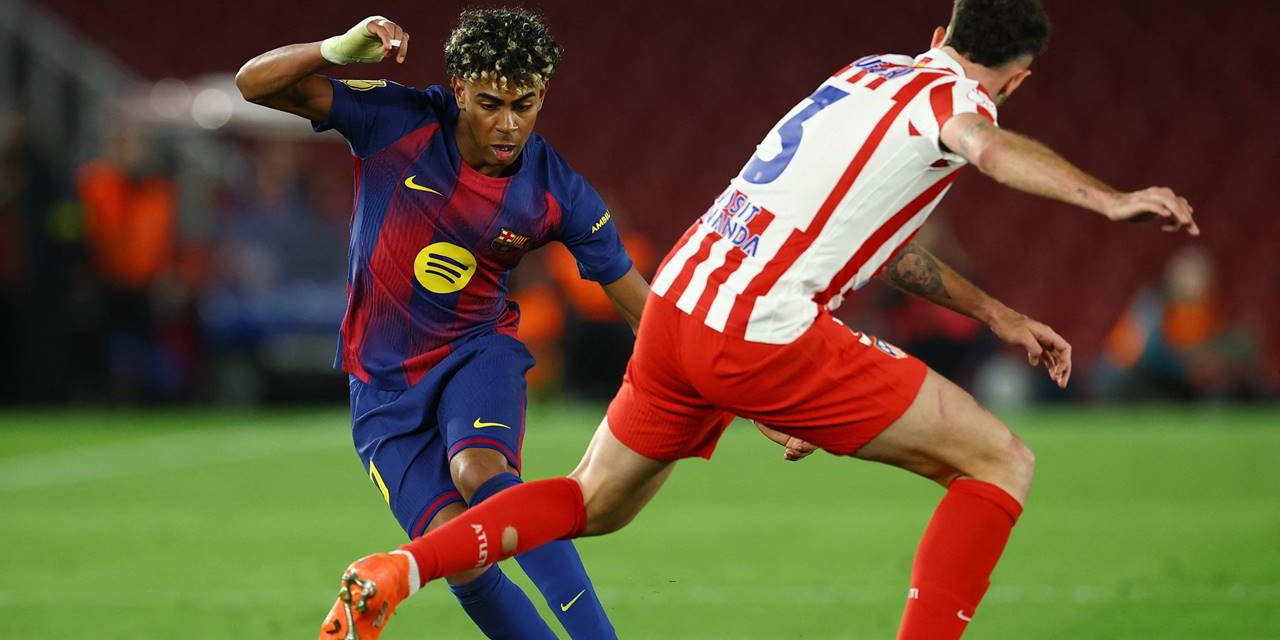 Barcelona'ya 3 gol yetmedi: Atletico Madrid, Kral Kupası'nda finale çıktı!