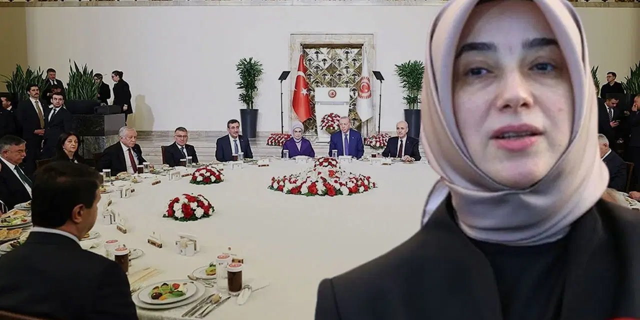 Menü tepki çekmişti: AKP'li Özlem Zengin'den 'iftar sofrası' savunması