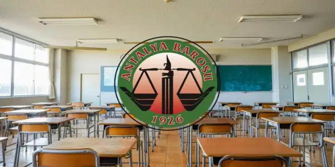 Antalya Barosu’ndan ‘Epstein’ açıklaması: ‘Epstein dosyası Savarona davasını akıllara getiriyor’