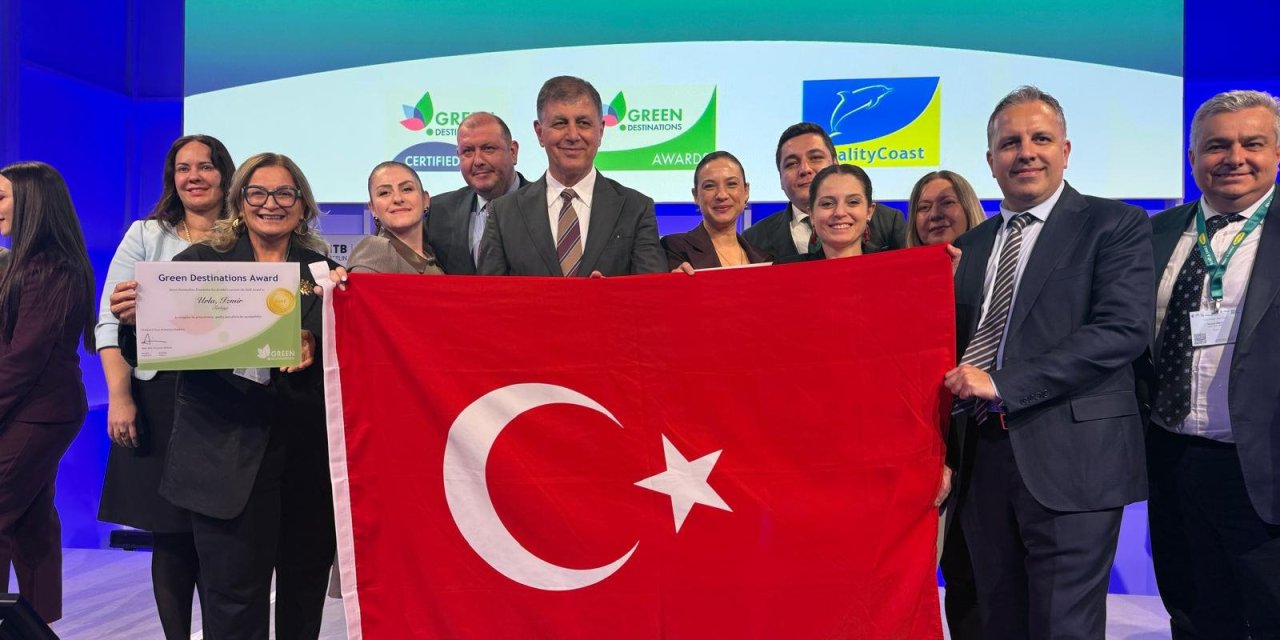 İzmir ITB Berlin’den 4 sertifika ve 1 ödülle döndü