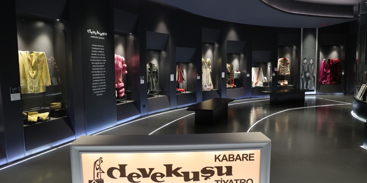 Ataşehir'de Devekuşu Kabare Müzesi’nde Çocuk Atölyeleri Düzenlenecek