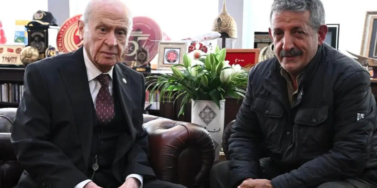 Devlet Bahçeli, Gani Rüzgar Şavata'yla görüştü