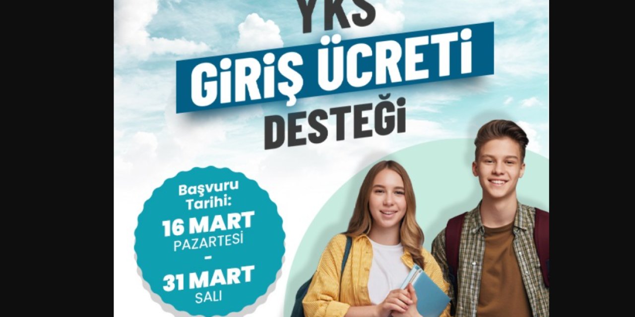 Ataşehir Belediyesi’nden Öğrencilere YKS Başvuru Ücret Desteği