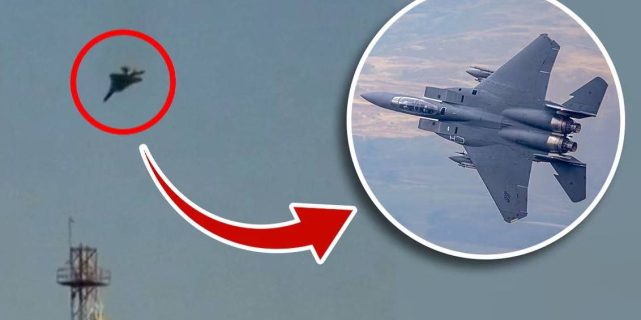 Kuveyt’te üç F-15 savaş uçağı nasıl düşürüldü?