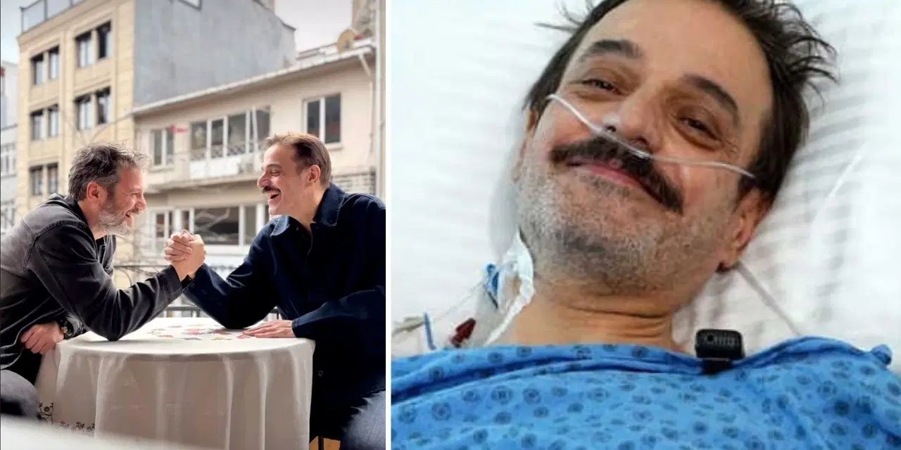 Karaciğer nakli olan Ufuk Özkan'dan yeni paylaşım