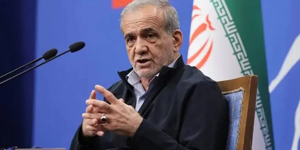 İran Cumhurbaşkanı Pezeşkiyan, komşu ülkelerden özür diledi: 'Bize saldırmayana saldırmayız'