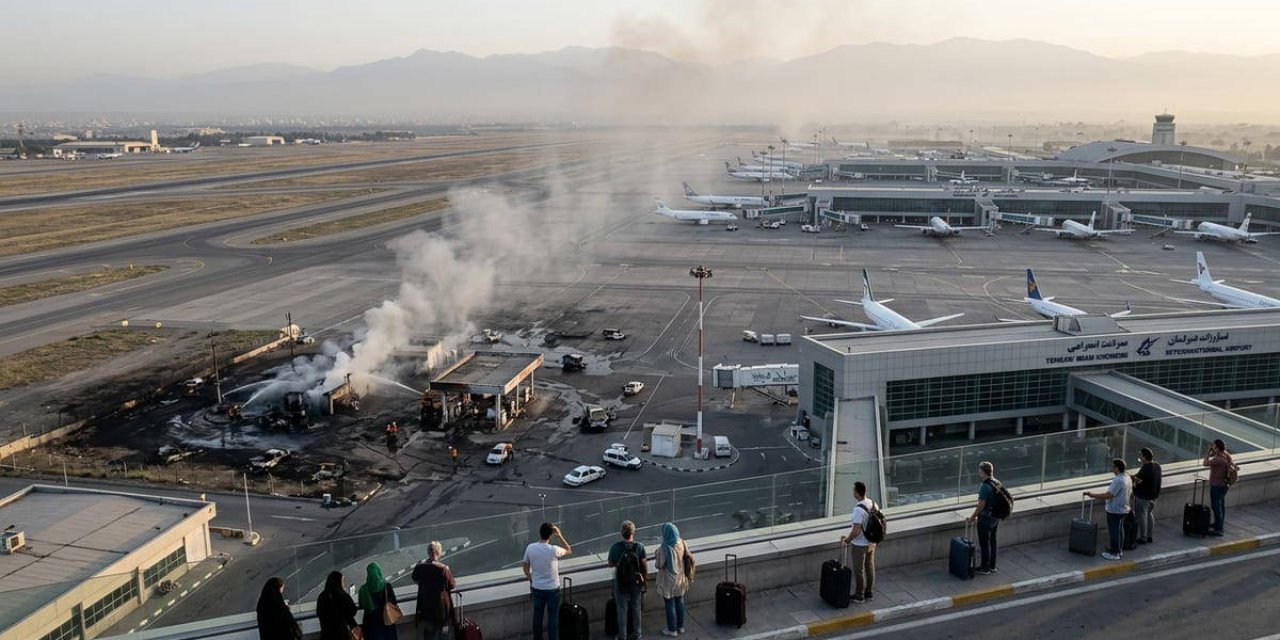 Orta Doğu’da uçuş krizi: Sınırlı seferlerle tahliyeler sürüyor