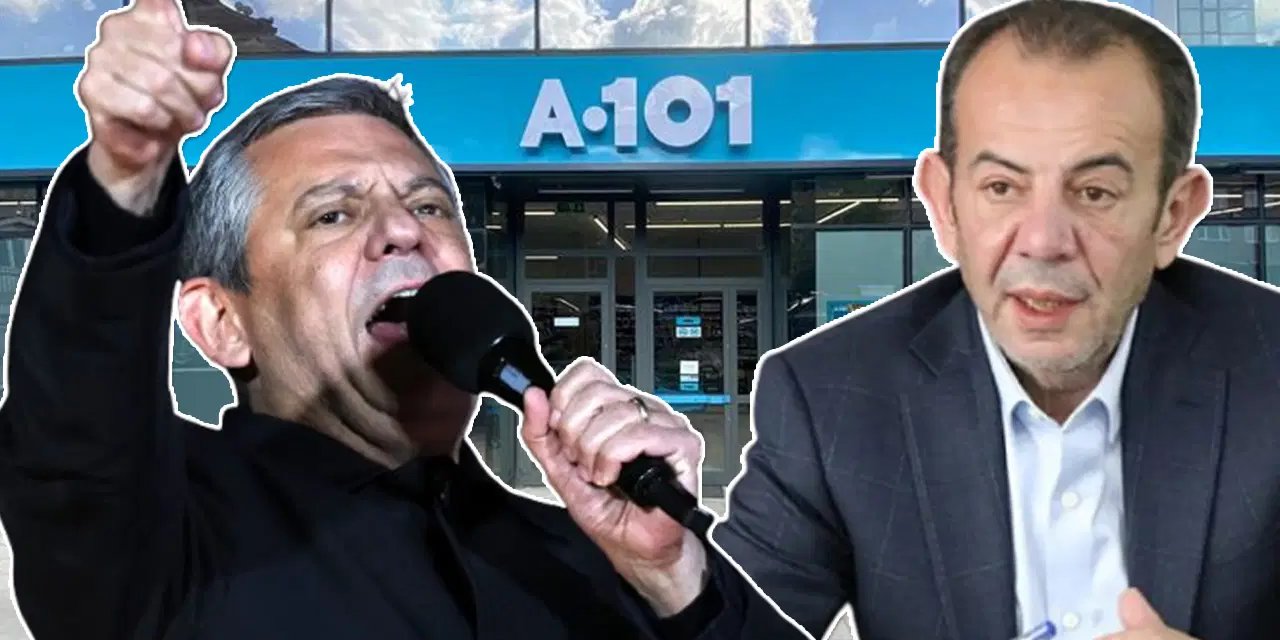 Özgür Özel, Bolu mitinginde duyurmuştu: A101'den 'Tanju Özcan' açıklaması