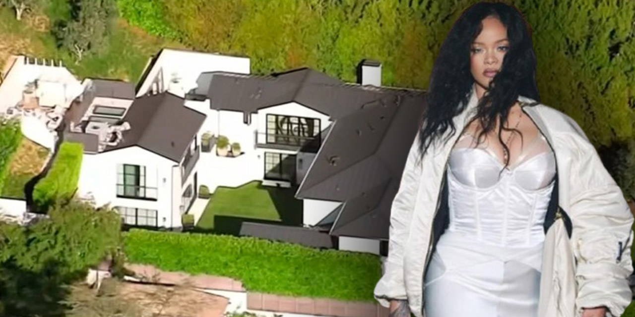 Dünyaca ünlü yıldız Rihanna’nın evine silahlı saldırı: Kurşunlardan biri içeri girdi!