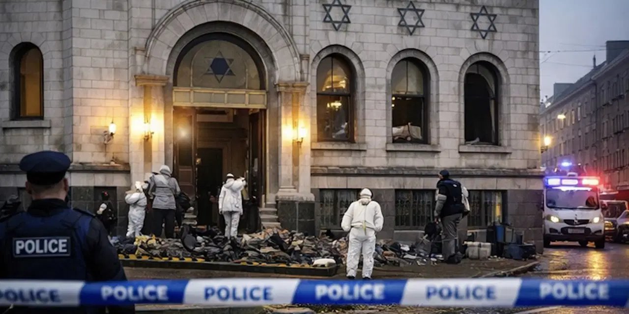Belçika’da Sinagog önünde patlama: Liege kentinde güvenlik alarmı