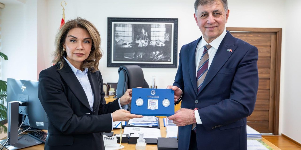 İzmir-Bakü kardeşliğinin 40. yılı İzmir’de kutlanacak