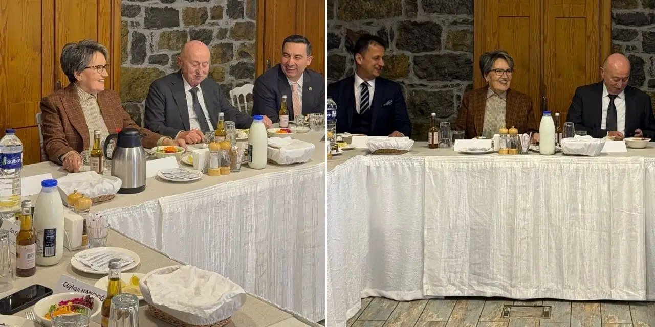 Meral Akşener iftar programına katıldı: 'Tecrübesi ve varlığıyla...'