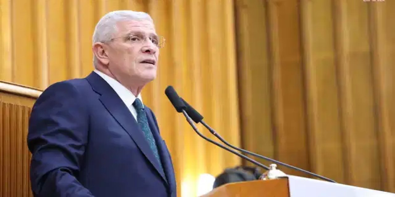 İYİ Parti lideri Müsavat Dervişoğlu: 'Bahçeli göz göre göre Öcalan'ın postacılığını yapıyor'