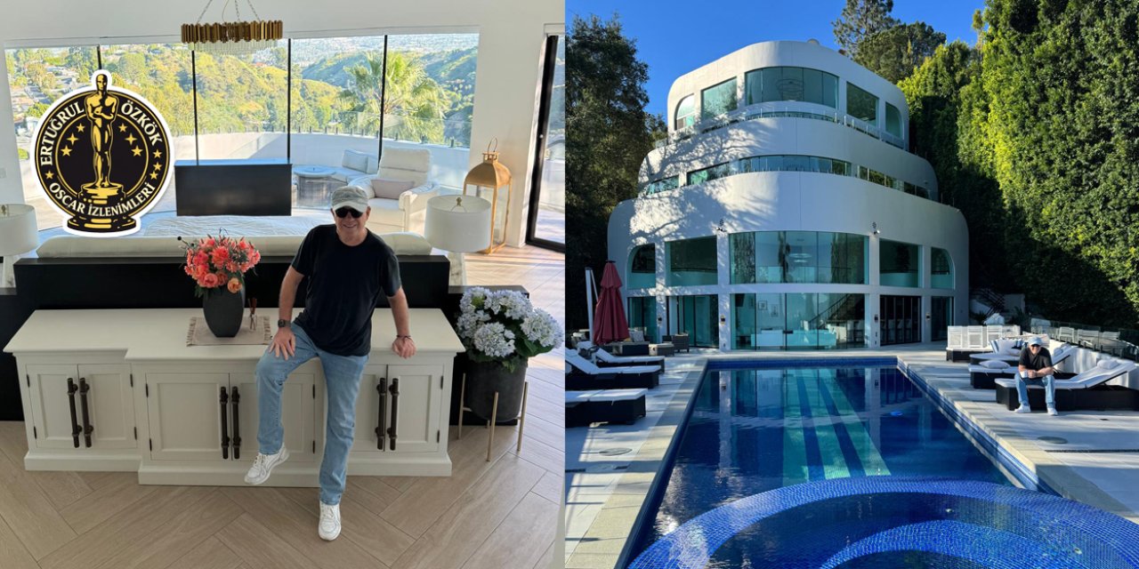 Ertuğrul Özkök: Bu yıl Oscar törenini Jack Nicholson’un komşusu olarak İran dronlarının tehdidi altında izleyeceğim