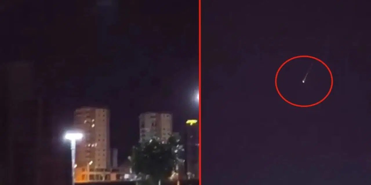 Adana'da siren sesleri... İran'dan 3'üncü füze ateşlendi!