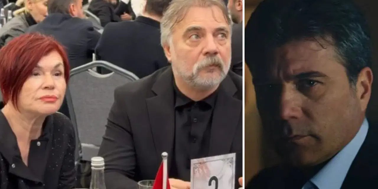 Aynı gün gözaltına alınmışlardı: Oktay Kaynarca ve Emel Müftüoğlu 'Çatlı' filminin galasında buluştu