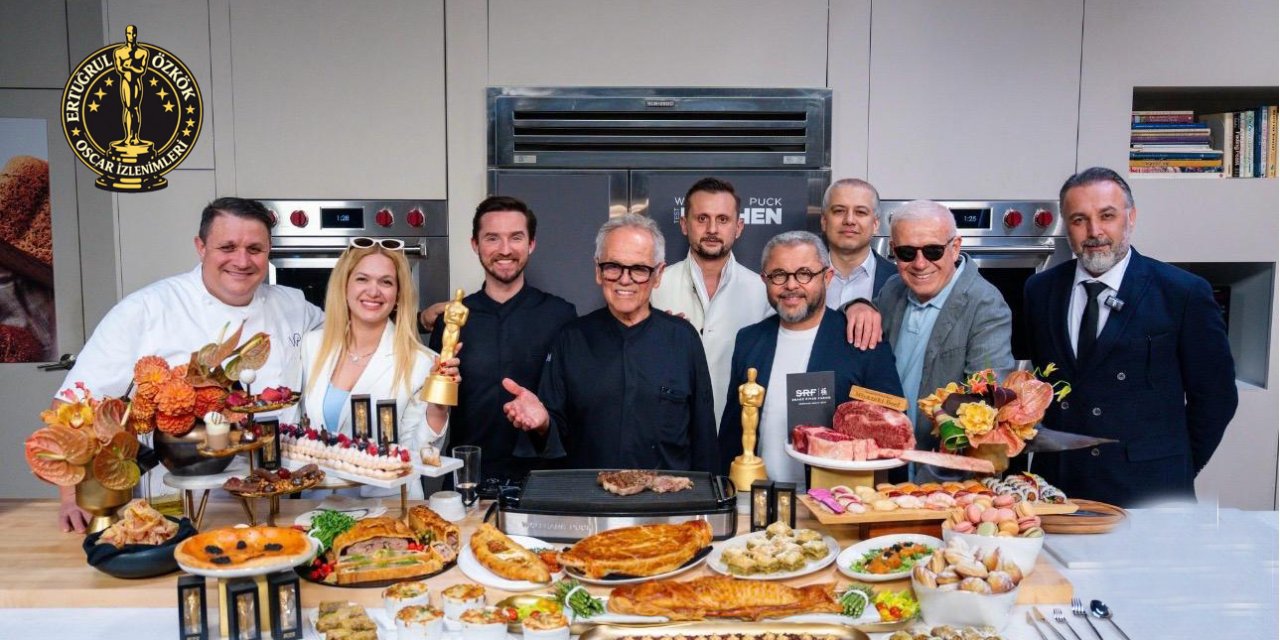 Ertuğrul Özkök: Oscar yemeğinden ilk dedikodu: Gustosu en iyi aktör kim? Şarap konusunu en iyi bilen süper star kim?