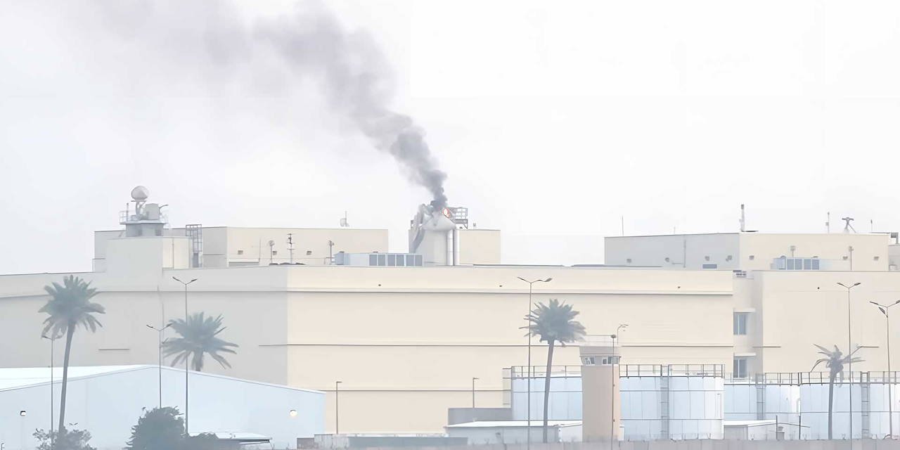 ABD’nin Bağdat Büyükelçiliğine İHA saldırısı