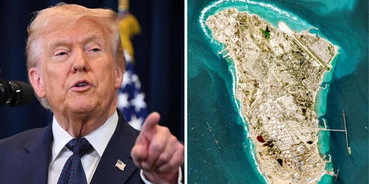 ABD, İran’daki Hark Adası’nı bombaladı