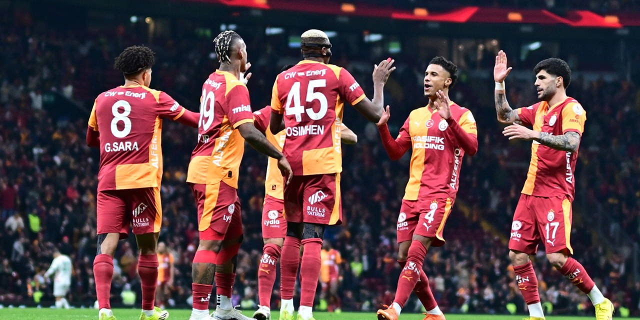 Fenerbahçe maçının ardından Galatasaray'dan paylaşım!