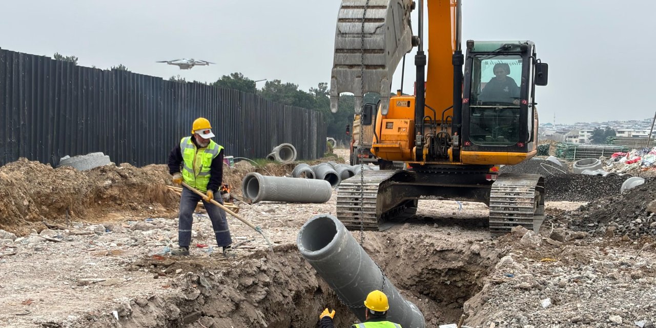 Bursa Büyükşehir'den güçlü altyapı hamlesi