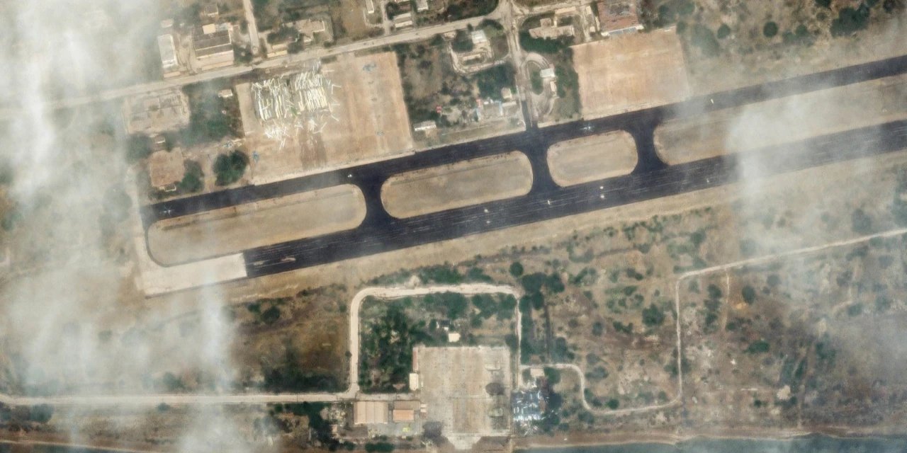 Uydu görüntülerine savaş engeli