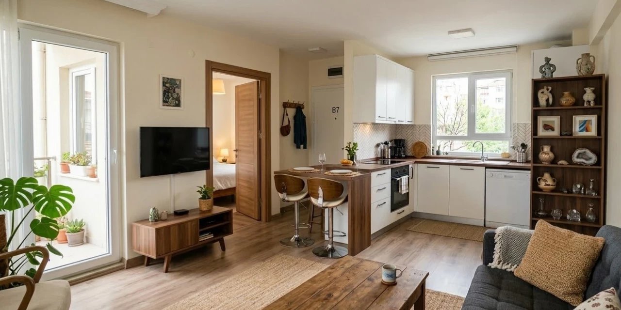 Satılan her dört evden biri 1+1