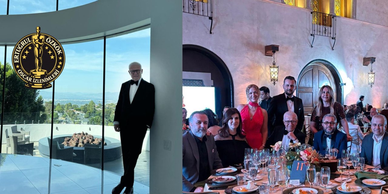 Ertuğrul Özkök: Önceki gece siz Oscar törenini izlerken salonda kedi ve bale lobisi konuşuluyordu