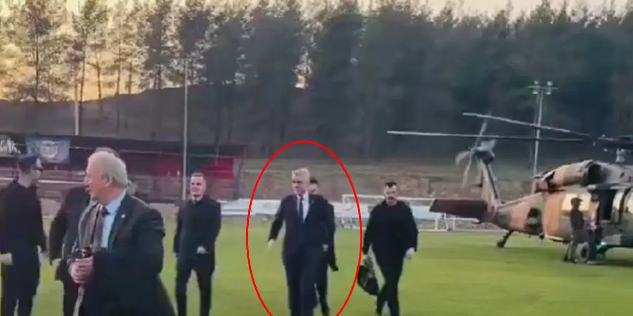 Sağlık Bakanı Kemal Memişoğlu iftar davetine helikopterle gitti!