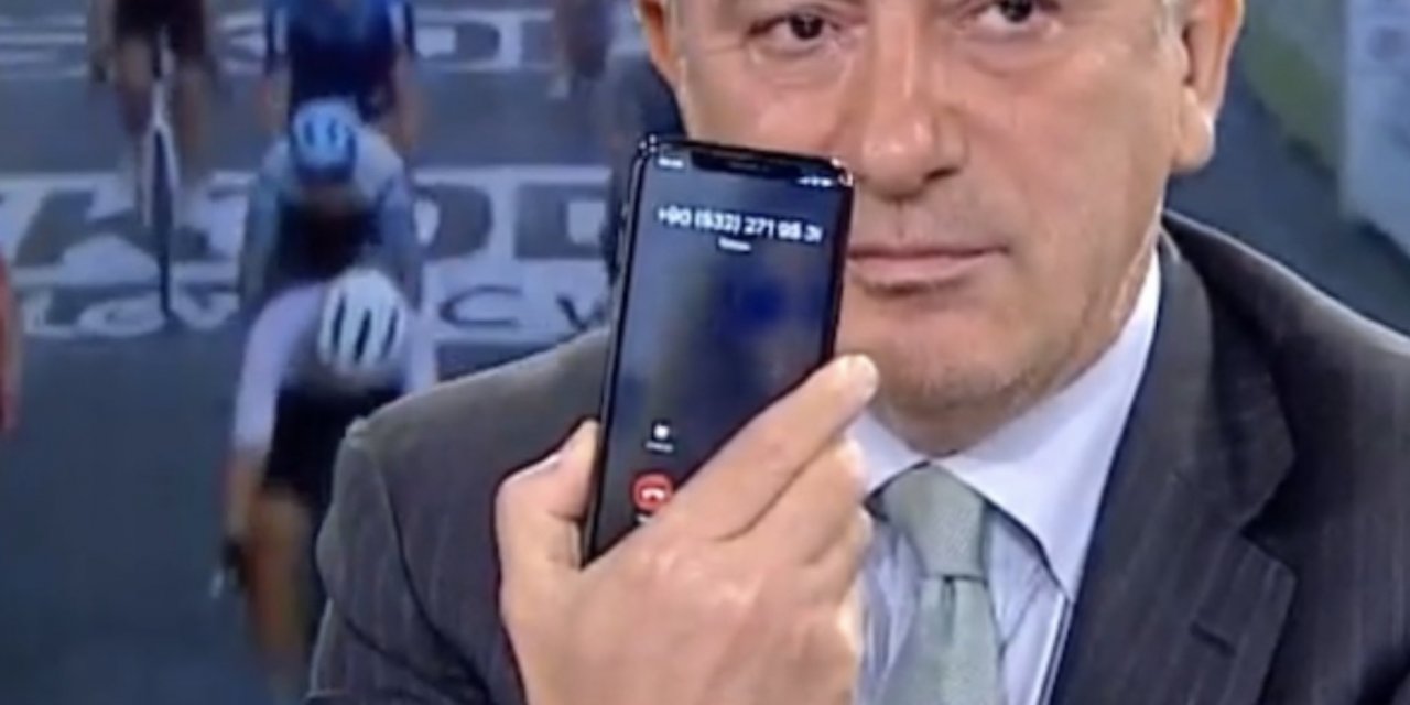 Fatih Altaylı, Ercan Taner için,  "Tabii ki alkol şişede durduğu gibi durmuyor." benim numarasını göstermemde o birden bire arayınca oldu  dedi