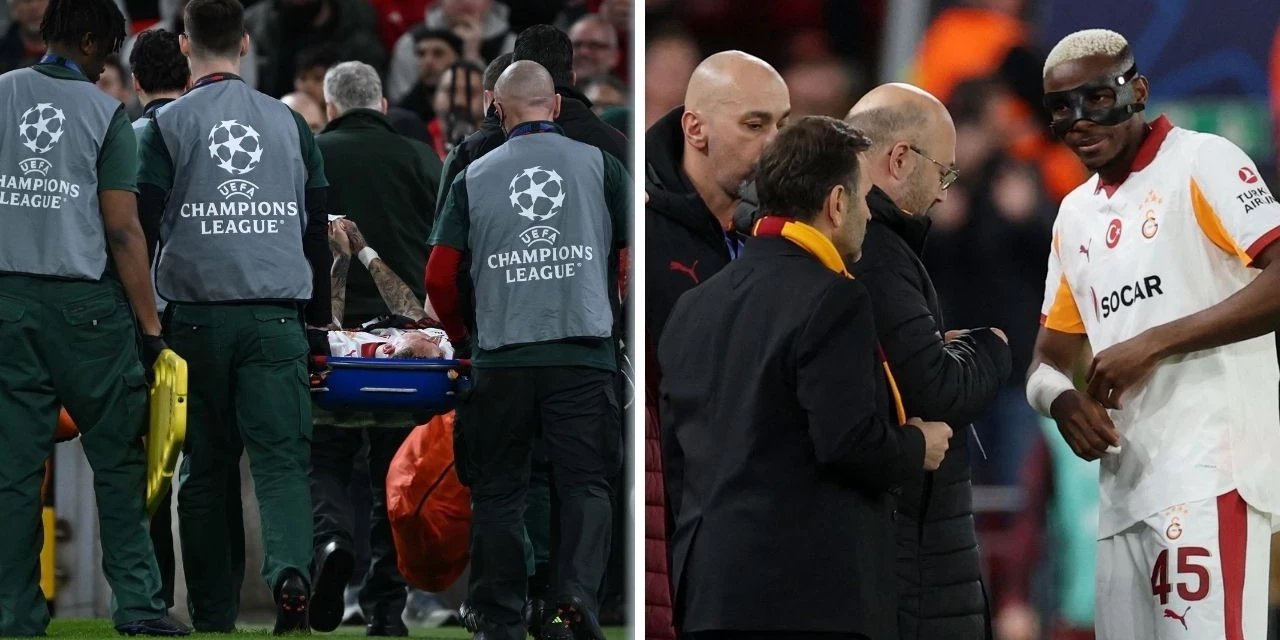 Galatasaray'da iki futbolcudan kötü haber