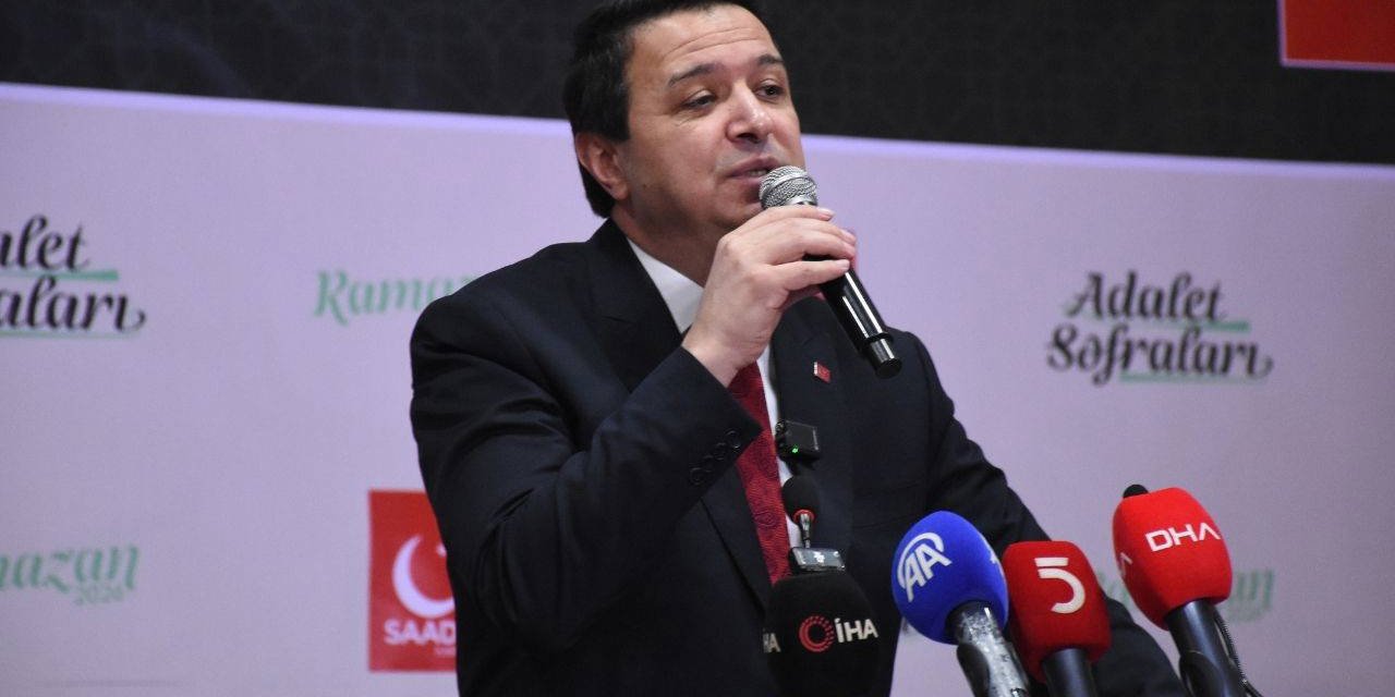 Saadet Partisi lideri Mahmut Arıkan: 'Biz İrancı değiliz'