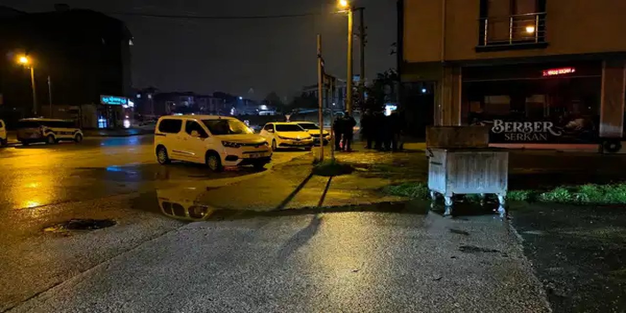 14 yaşında çocuk, otobüs durağında silahla vurulmuş halde bulundu