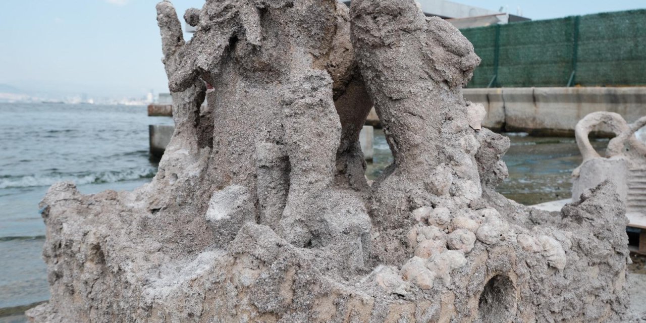 İzmir’de atık midye kabukları yapay resiflere dönüşecek
