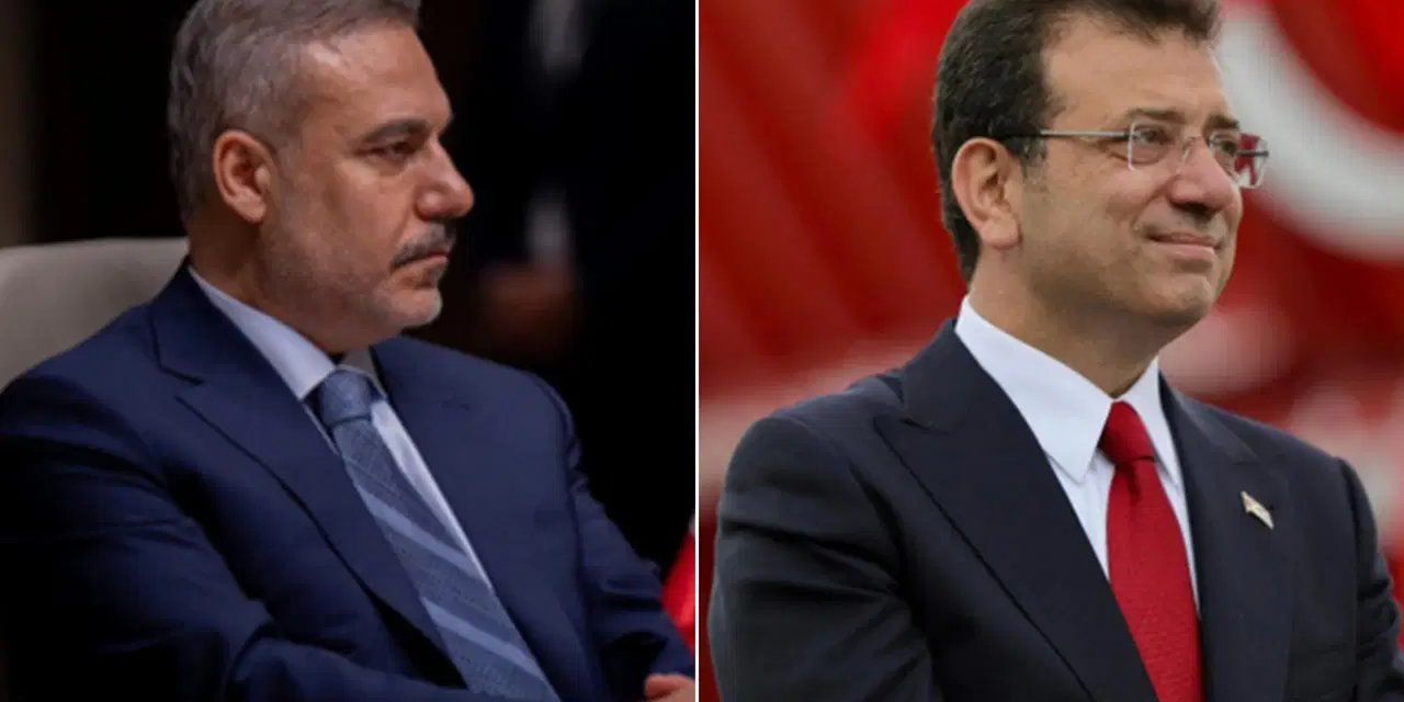 Hakan Fidan’ın imzaladığı ‘ABD ve İsrail’siz bildiriye İmamoğlu’ndan tepki