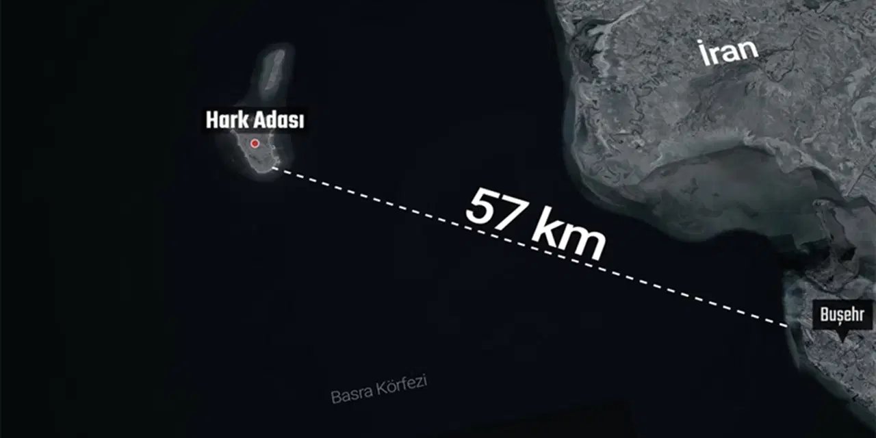 'ABD, Hark Adası'na çıkarma yapmak için sevkiyatı hızlandırdı'