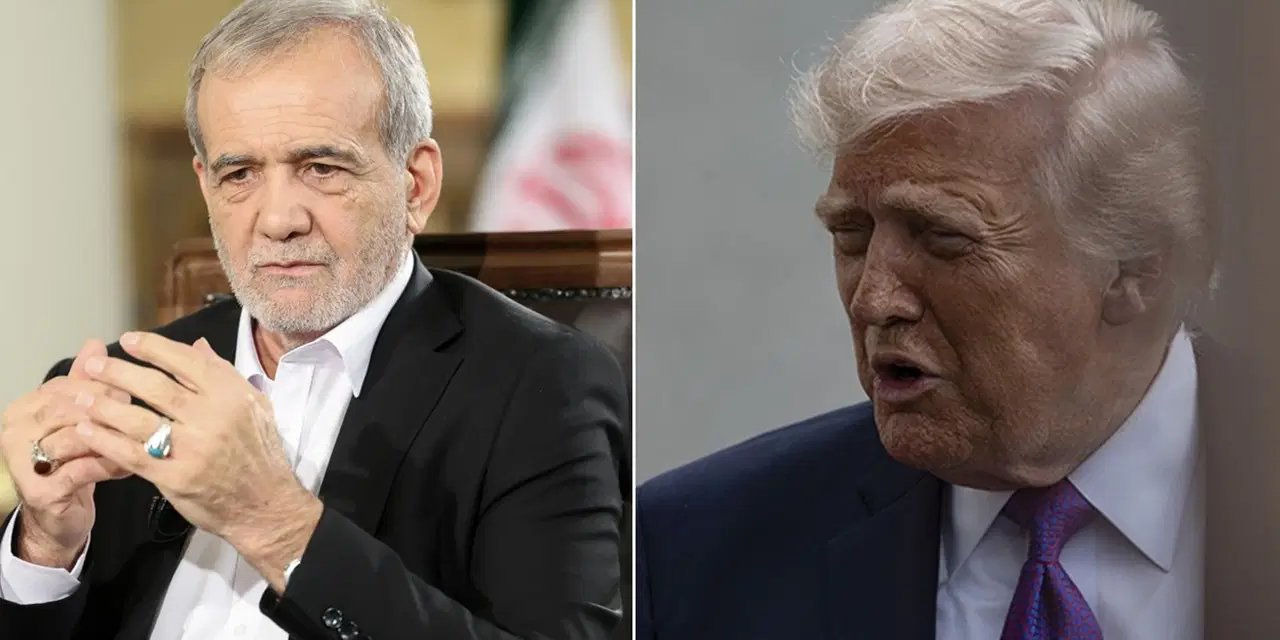 Trump 'İran'ı haritadan sildik' dedi: Pezeşkiyan'dan 'çaresizlik' yanıtı