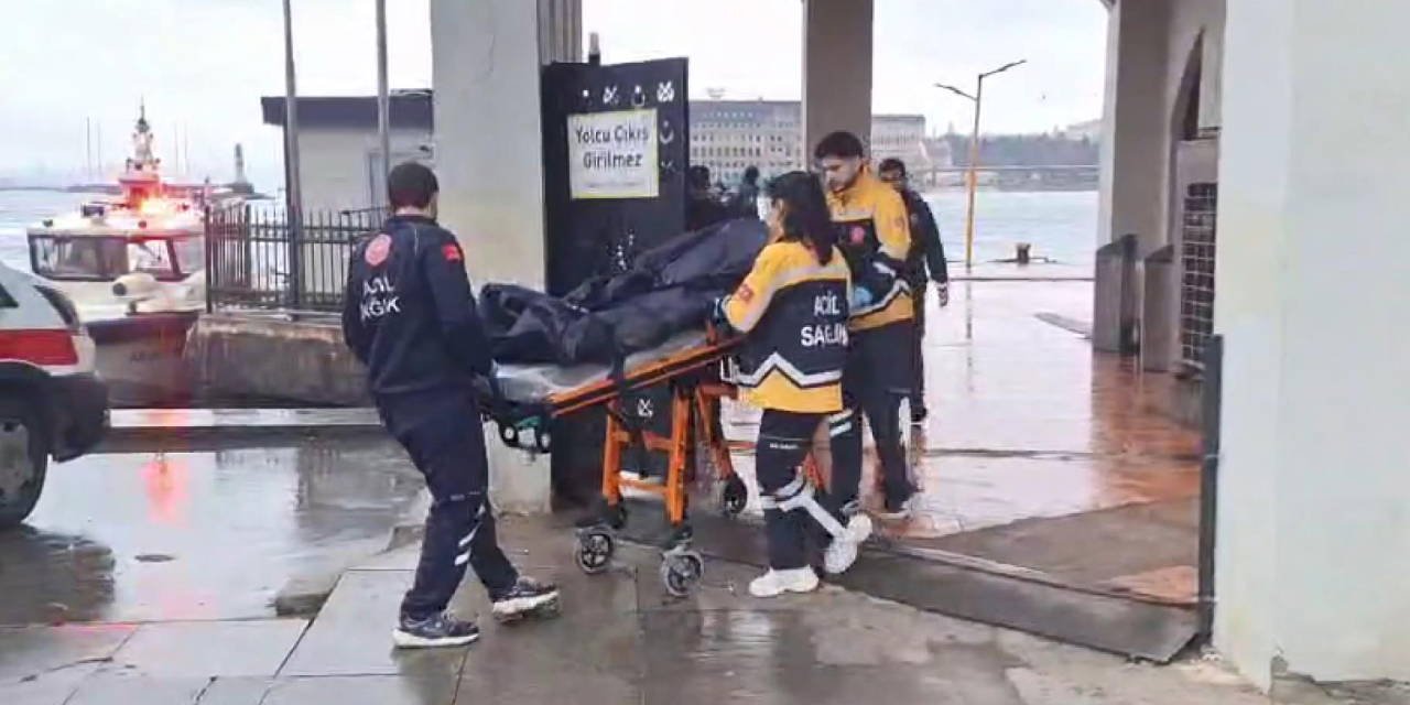 Kadıköy'de denizde ceset bulundu: Kimliği tespit edildi!